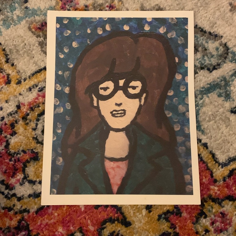 90’s Daria artwork